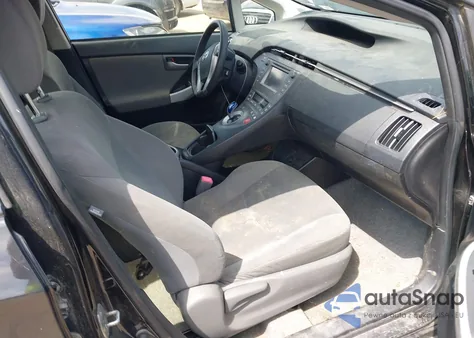 2012 Toyota Prius Two from USA, damaged, VIN JTDKN3DU1C5462602